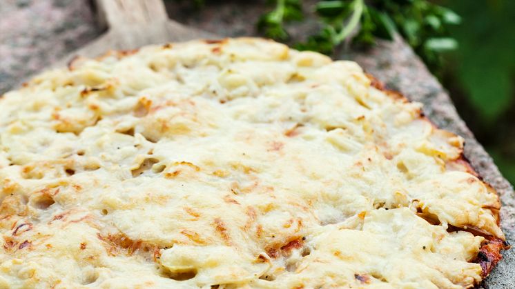 Månadens recept november - Potatispizza
