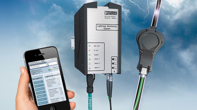 Lightning Monitoring System LM-S