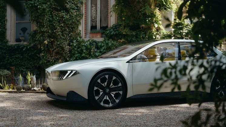 BMW Vision Neue Klasse: En ny æra gjenoppfinnes