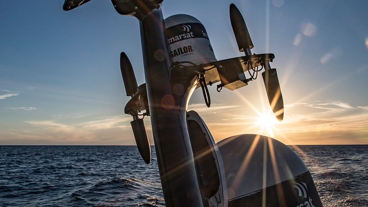 Hi-res image - Inmarsat - Inmarsat’s FleetBroadband powered the digital content delivery from the race yachts throughout the 2017-18 Volvo Ocean Race