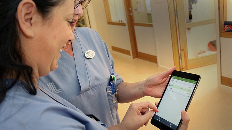 ​Minskad oro och stress med digital läkemedelshantering