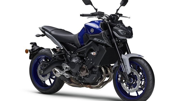 「MT-09 ABS」ブルー