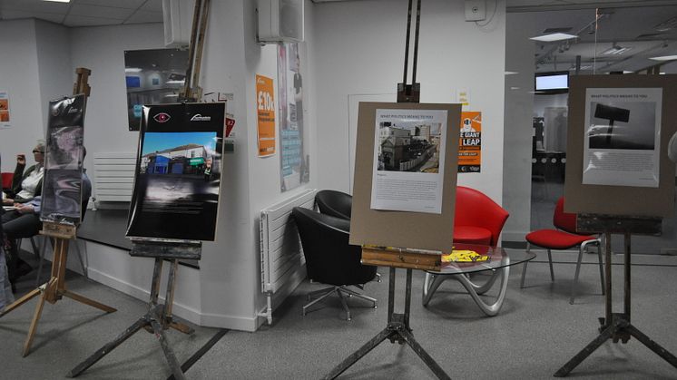 Northumbria Social Sciences students showcase their views 