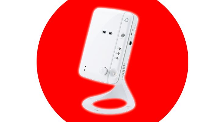 Wifi-övervakningskameran som ser i mörker