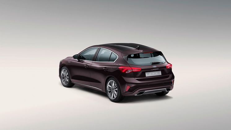 Ny Ford Focus Vignale 