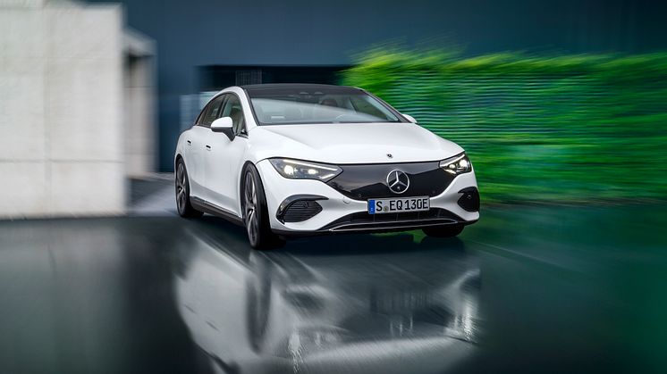 Her er priserne på den nye Mercedes EQE