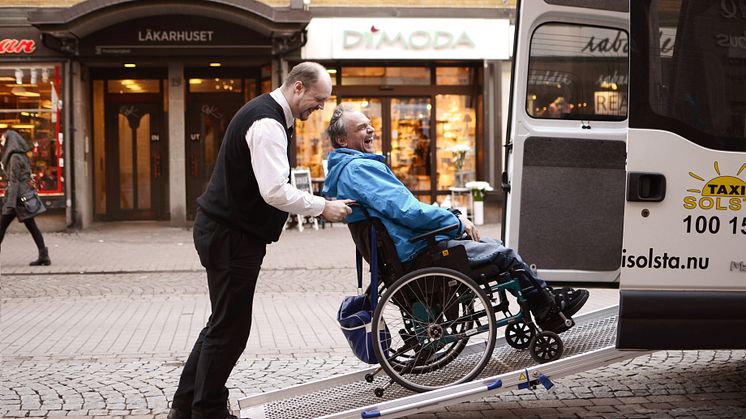 Högt betyg för färdtjänsten i Karlstad