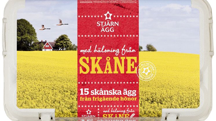 Stjärnägg - Satsar på Skåne
