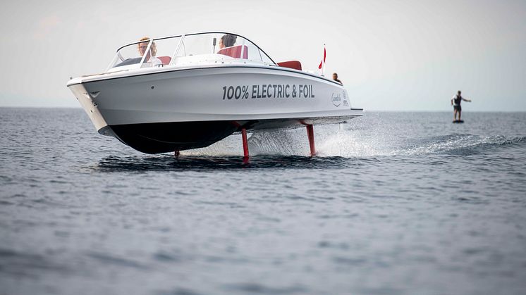 Candela C-7 in Monaco