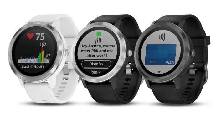 Garmin vívoactive® 3 GPS-älykello