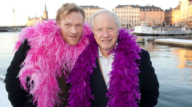 Loa Falkman och Sven Nordin får SJs Musikalpris