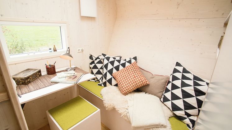 Tiny House mit Kebony Holzfassade