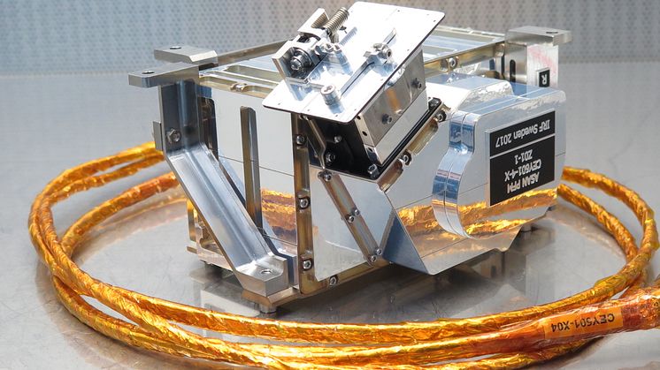 Advanced Small Analyzer for Neutrals, ASAN. Foto: Martin Wieser, IRF