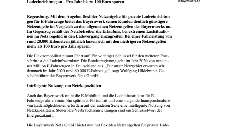 E-Fahrzeuge preiswerter laden
