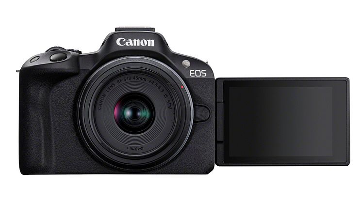 09_R50_Black_The Front_RF-S18-45mm(BK)