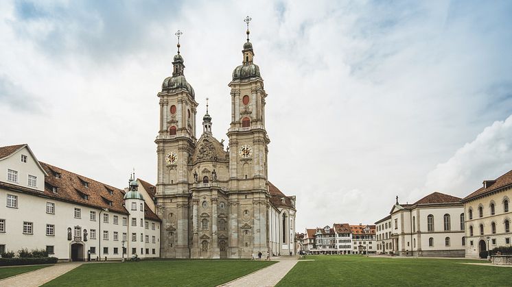 UNESCO-Weltkulturerbe Stiftsbezirk St. Gallen, Ostschweiz (c) Schweiz Tourismus