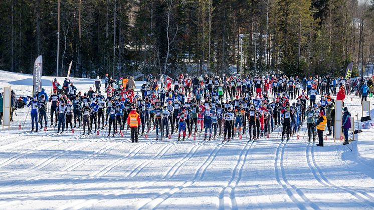 Det var 592 deltagere ved årets Trysil Skimaraton på Østby