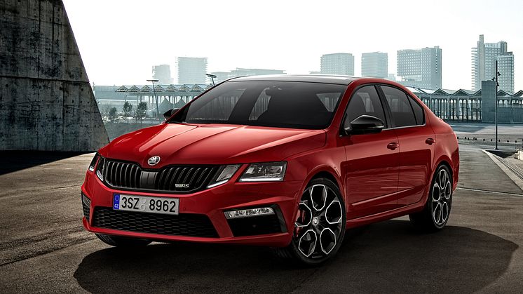 Octavia RS 245