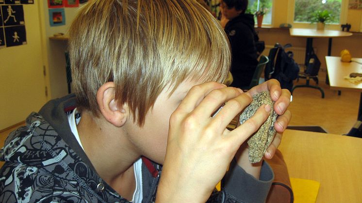 15 000 elever hyllar Geologins Dag