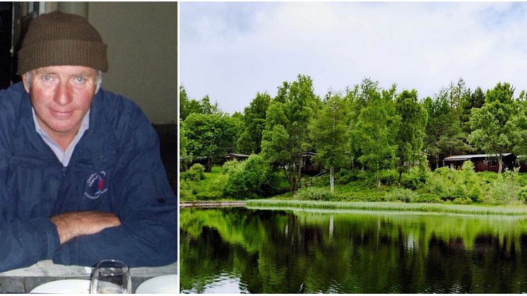 Ian: "unable to reach booking line" for the timeshare he has paid for.  Right:  Lochanchullhy resort