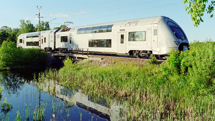 SJ inför 41 nya avgångar mellan Örebro och Stockholm 