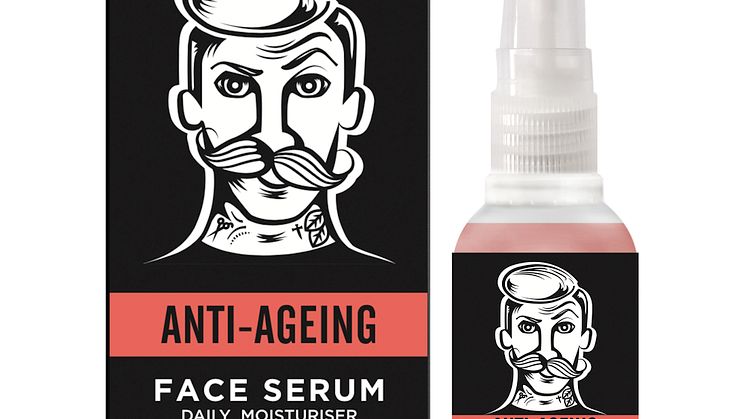 BARBER PRO Anti-Ageing Serum box