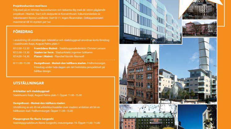 Arkitekturens dag i Malmö