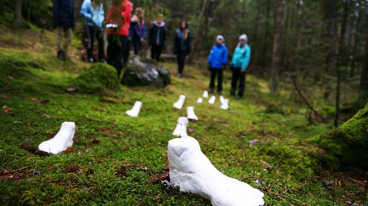 Elever får reflektera över konst, djur och natur