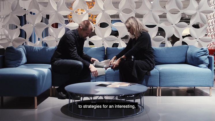 Maria Olofsson Karemyr, Brand Manager Offecct