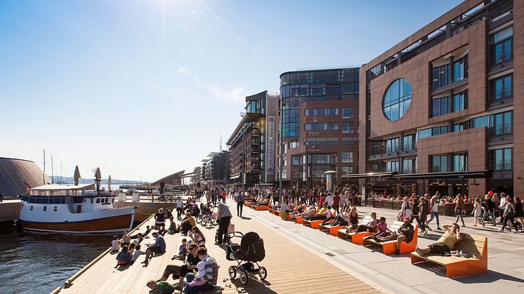 LINK arkitektur ska skapa ett tryggare Sverige