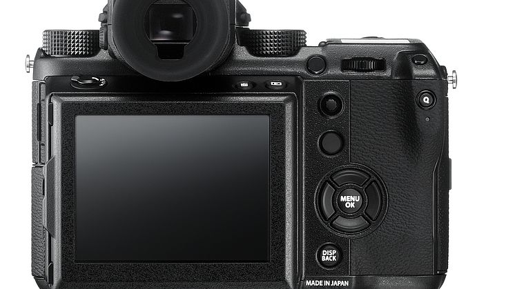 GFX 50S back with EVF