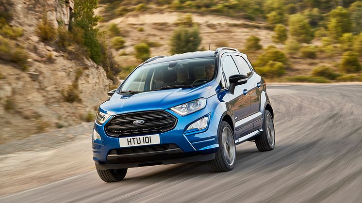 Nya Ford EcoSport.