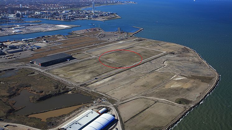 Här köper MG Real Estate mark i Norra Hamnen i Malmö.
