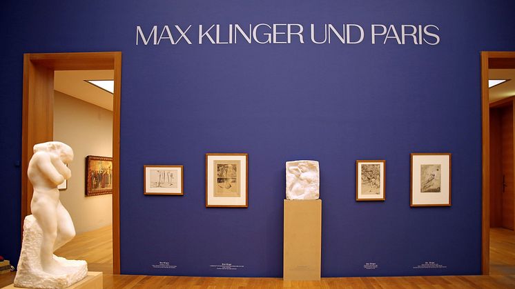 KLINGER 2020: Max Klinger und Paris