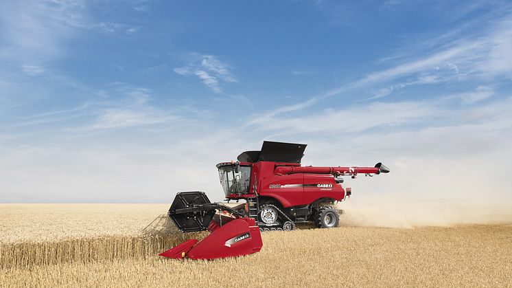 3. Platz Case IH Axial-Flow 9240