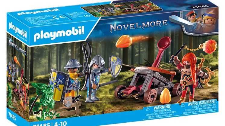 Hinterhalt am Wegesrand (71485) von PLAYMOBIL