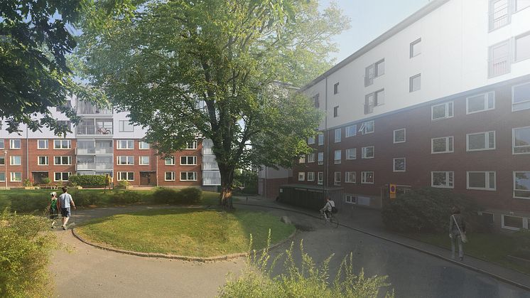 Hogenskildsgatan, Lunden
