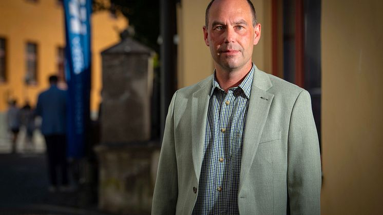Kollektivtrafiken i norra Sverige är akut hotad, säger Rickard Carstedt. Foto: Patrick Trägårdh