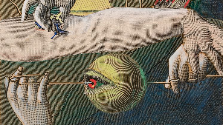 Max Ernst, Untitled. Collage and gouache on paper, 1921. Copyright: Florent Chevrot