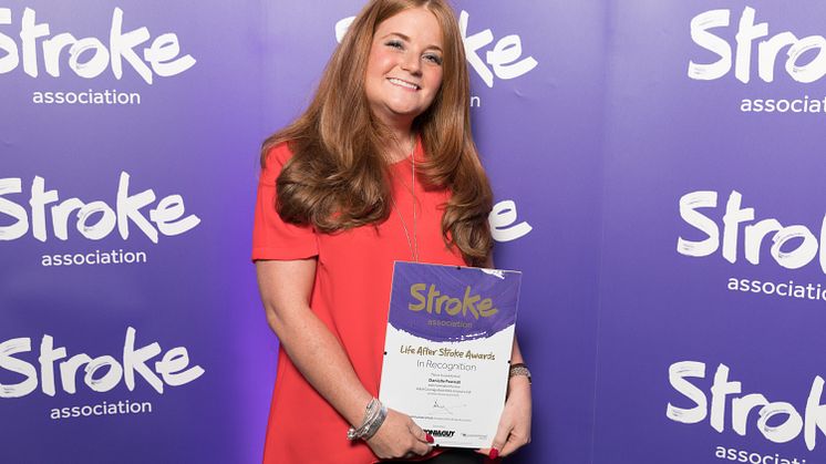 ​Wirral stroke survivor receives regional recognition