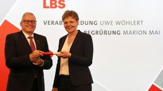 Wechsel im Vorstand der LBS Süd