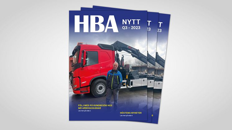 HBA Nytt Q3