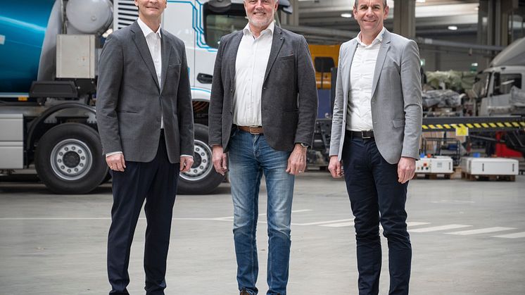 Neue Doppelspitze bei der Paul Group