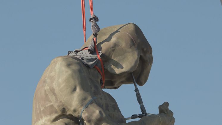 The Mother is in Oslo, being assembled into one piece.