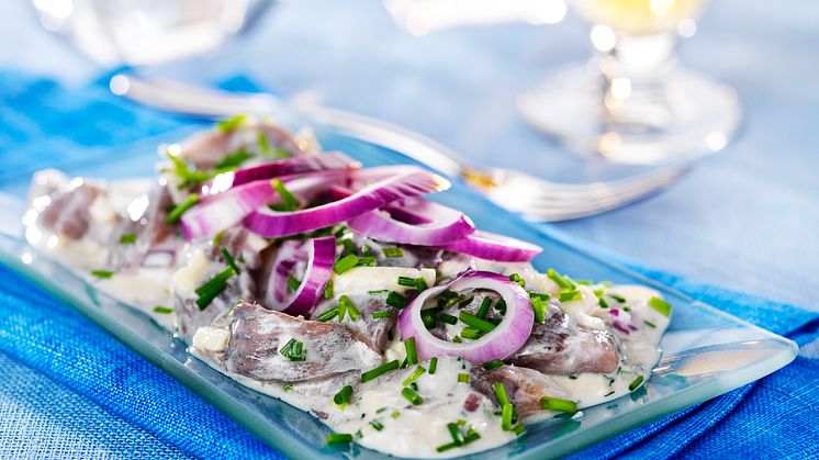 Abba Skapa matjes för Restaurang & storhushåll - Krämig matjessill med västerbottenost