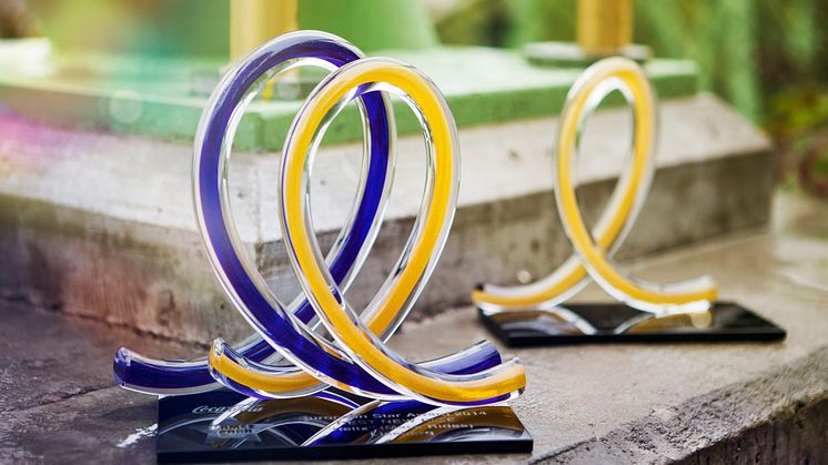 Helix vinnare av European Star Award 2014 