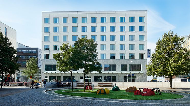Radisson Blu Metropol i Helsingborg är nominerat till arkitekturpris