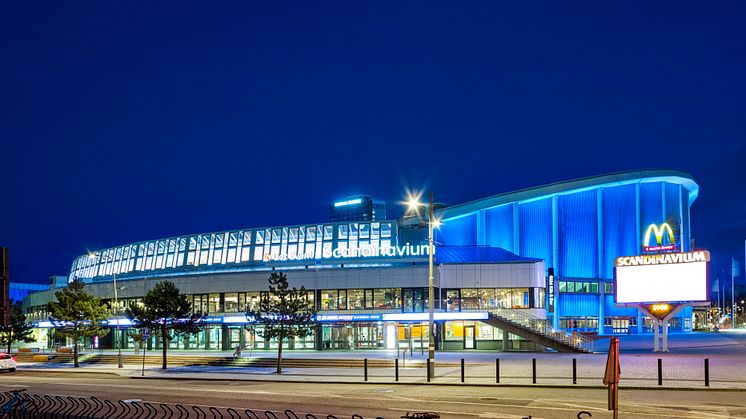 Scandinavium, Göteborg