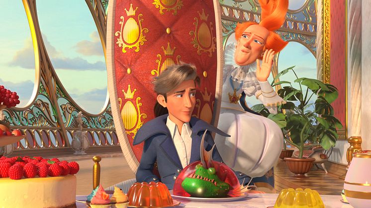 Picture from Gulliver Returns by Ilja Maximov