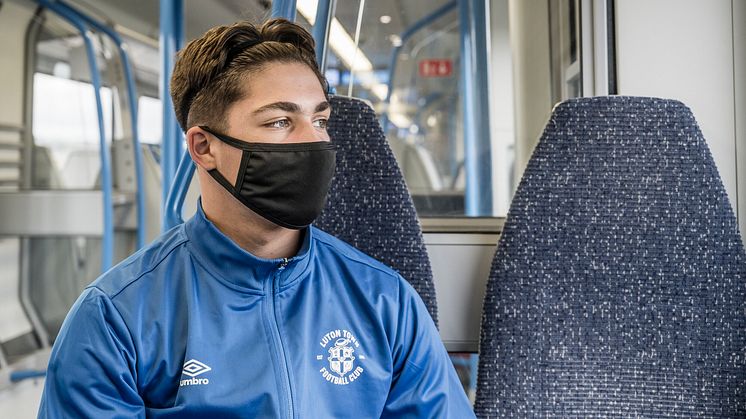 Luton Town apprentice Adam Wedd